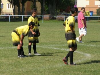 Okresní finále v malé kopané