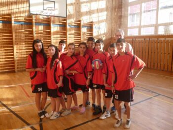 Turnaj škol ve vybíjené