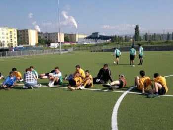 Regionální turnaj v kopané