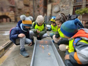 Přípravná třída v čase předvánočním.