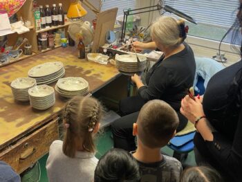 Porcelánová školička