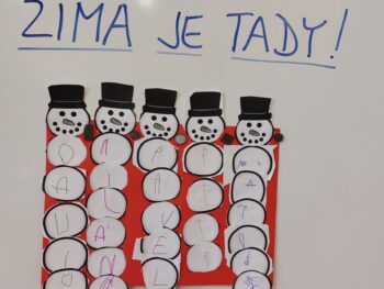Zima je stále tady!