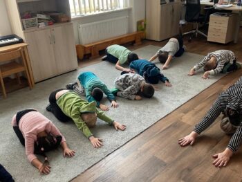 Wellbeing v přípravné třídě