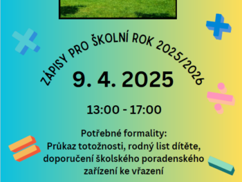 Zápis