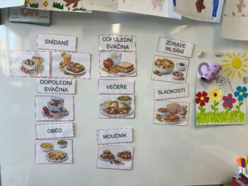 Den svačiny ve XII. třídě