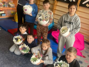 Velikonoce ve školní družině.