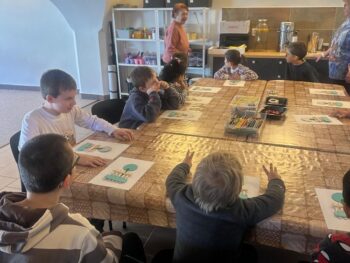 Návštěva studia třetí generace.