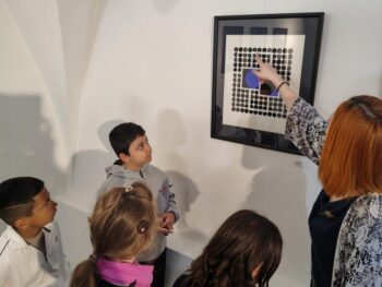 Návštěva galerie.