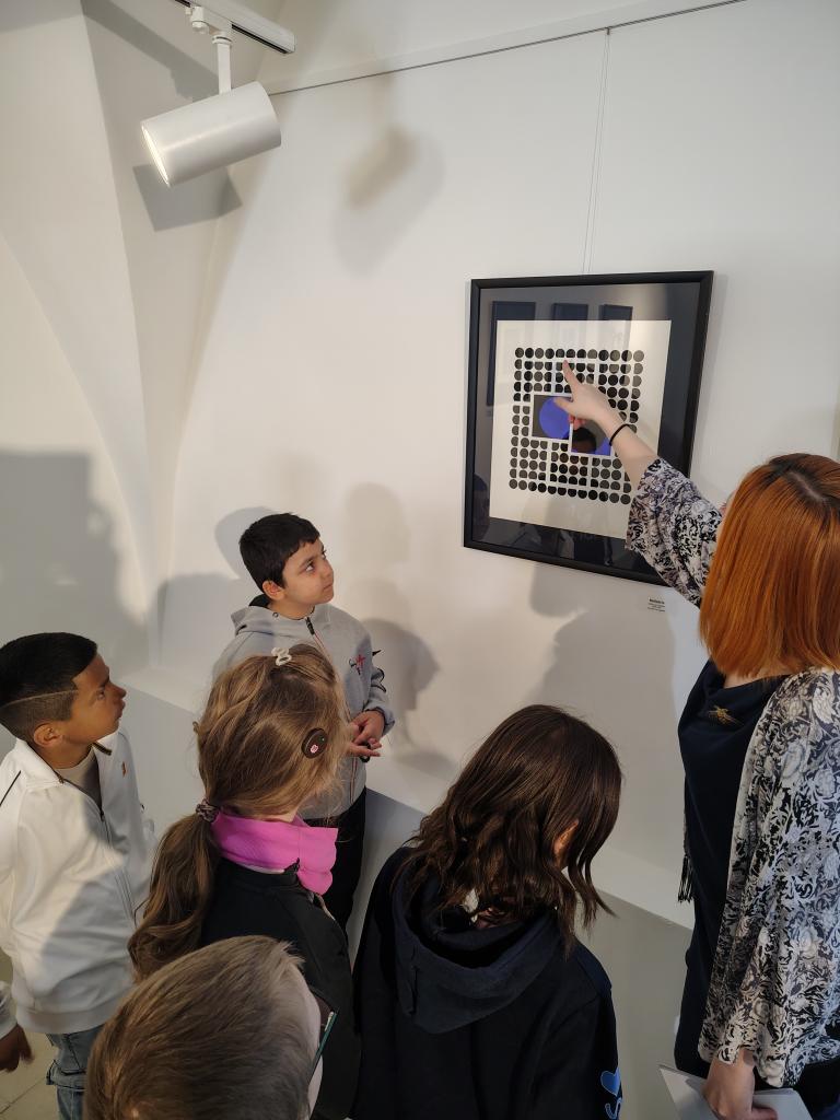 Návštěva galerie.