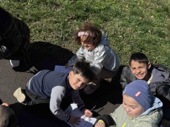 Po stopách zajíčka.